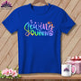 MyDesigns Physical Item S / True Royal Sewing Queen ~ Relaxed Fit Tee