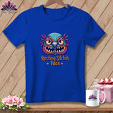 MyDesigns Physical Item S / True Royal Snipzilla - Resting Stitch Face ~ Relaxed Fit Tee
