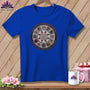 MyDesigns Physical Item S / True Royal Threads of Remarkable Women 250 Years Stitching America Together Quilter ~ Relaxed Fit Tee