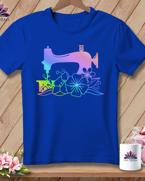 MyDesigns Physical Item S / True Royal Tropical Sewing ~ Relaxed Fit Tee