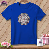 MyDesigns Physical Item S / True Royal Women Who Stitched America Celebrating 250 Years Quilter ~ Relaxed Fit Tee
