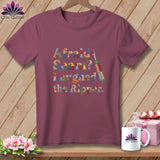 MyDesigns Physical Item S / Vineyard Afraid Seam? Laughed the Ripper. ~ Premium Tee