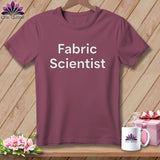 MyDesigns Physical Item S / Vineyard Fabric Scientist ~ Premium Tee