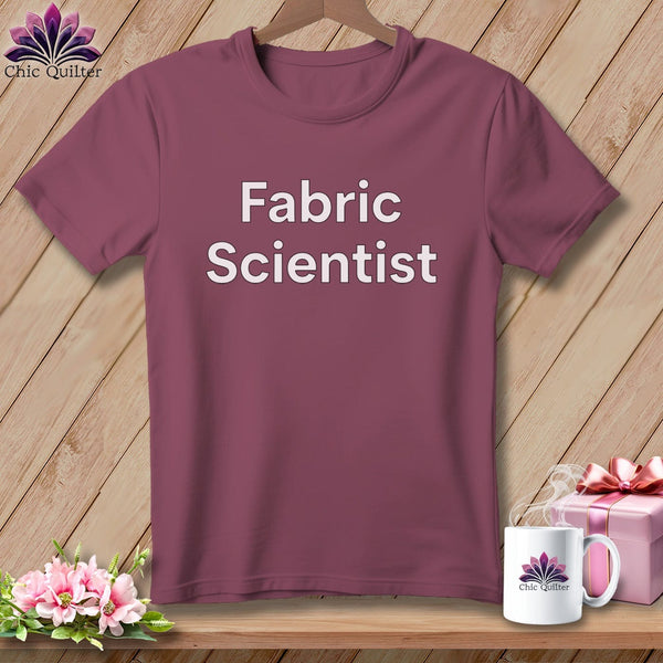 MyDesigns Physical Item S / Vineyard Fabric Scientist ~ Premium Tee