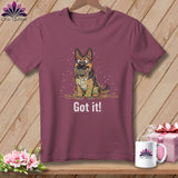 MyDesigns Physical Item S / Vineyard German Shepherd Helper ~ Premium Tee