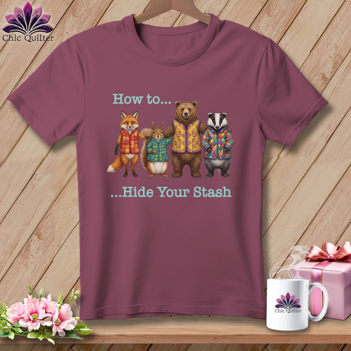 MyDesigns Physical Item S / Vineyard How to… Hide Your Stash ~ Premium Tee