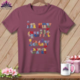 MyDesigns Physical Item S / Vineyard In My Quilt Lady Era ~ Premium Tee