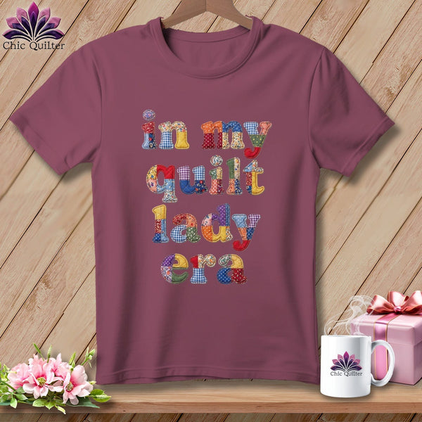 MyDesigns Physical Item S / Vineyard In My Quilt Lady Era ~ Premium Tee