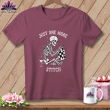 MyDesigns Physical Item S / Vineyard Just One More Stitch ~ Premium Tee