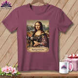MyDesigns Physical Item S / Vineyard Mona Sewsa - Resting Stitch Face ~ Premium Tee