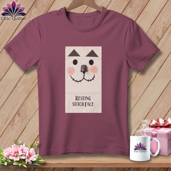 MyDesigns Physical Item S / Vineyard Patch - Resting Stitch Face ~ Premium Tee