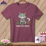 MyDesigns Physical Item S / Vineyard Purr ~ fect Mess! ~ Premium Tee