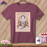 MyDesigns Physical Item S / Vineyard Queen Eliza Stitch - Resting Stitch Face ~ Premium Tee
