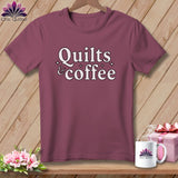 MyDesigns Physical Item S / Vineyard Quilts & Coffee ~ Premium Tee