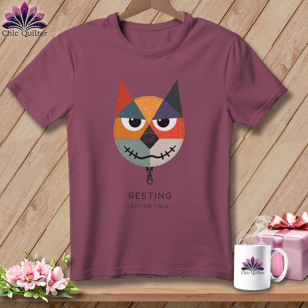 MyDesigns Physical Item S / Vineyard Snark - Resting Stitch Face ~ Premium Tee