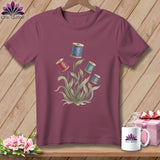 MyDesigns Physical Item S / Vineyard Spool Blooms ~ Premium Tee