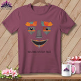 MyDesigns Physical Item S / Vineyard Strawman - Resting Stitch Face ~ Premium Tee