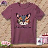 MyDesigns Physical Item S / Vineyard What Do You Want? - Resting Stitch Face ~ Premium Tee