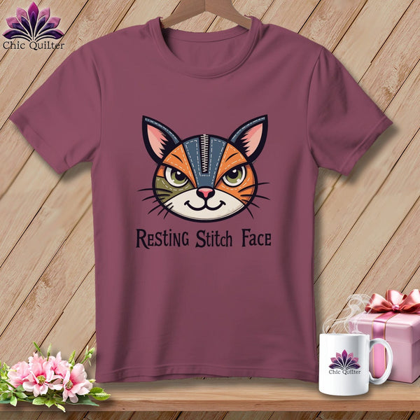 MyDesigns Physical Item S / Vineyard What Do You Want? - Resting Stitch Face ~ Premium Tee