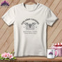 MyDesigns Physical Item S / Vintage White Carlsbad Caverns National Park, Stitchin In Beauty ~ Relaxed Fit Tee