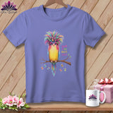 MyDesigns Physical Item S / Violet Quilt Hair Don’t Care ~ Curlene Spoolworth ~ Premium Tee