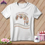 MyDesigns Physical Item S / White 250 Years of Shared Stitches From Generation to Generation Quilting ~ Relaxed Fit Tee