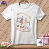 MyDesigns Physical Item S / White 250 Years of Shared Stitches ~ From Generation to Generation Quilting ~ Relaxed Fit Tee