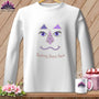 MyDesigns Physical Item S / White All Tied Up - Resting Stitch Face ~ Long Sleeve Tee