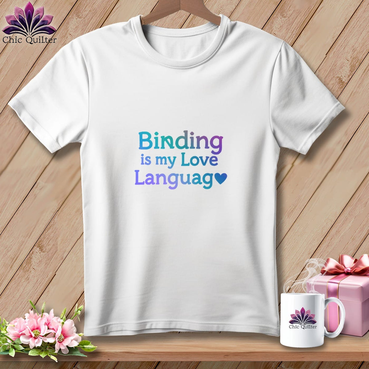 MyDesigns Physical Item S / White Binding Love Language ~ Relaxed Fit Tee