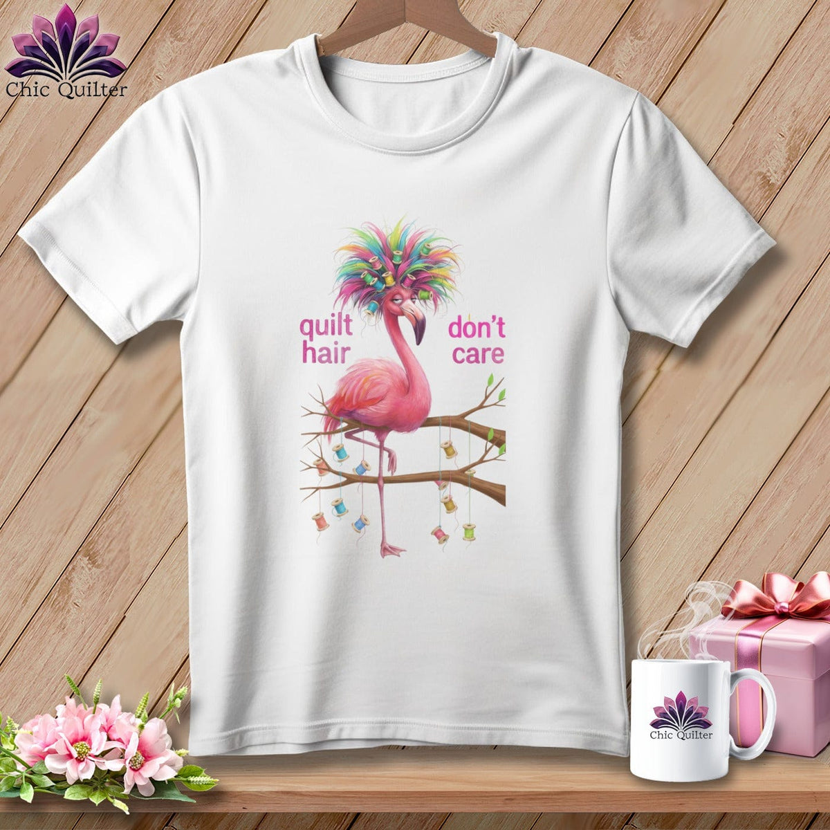 MyDesigns Physical Item S / White Bobbinetta Beakley ~ Premium Tee