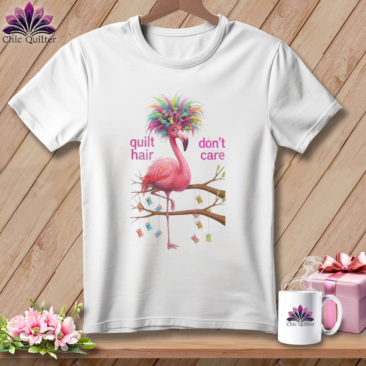 MyDesigns Physical Item S / White Bobbinetta Beakley ~ Relaxed Fit Tee
