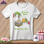 MyDesigns Physical Item S / White Brew for Bolts ~ Works Every. Time. ~ Relaxed Fit Tee