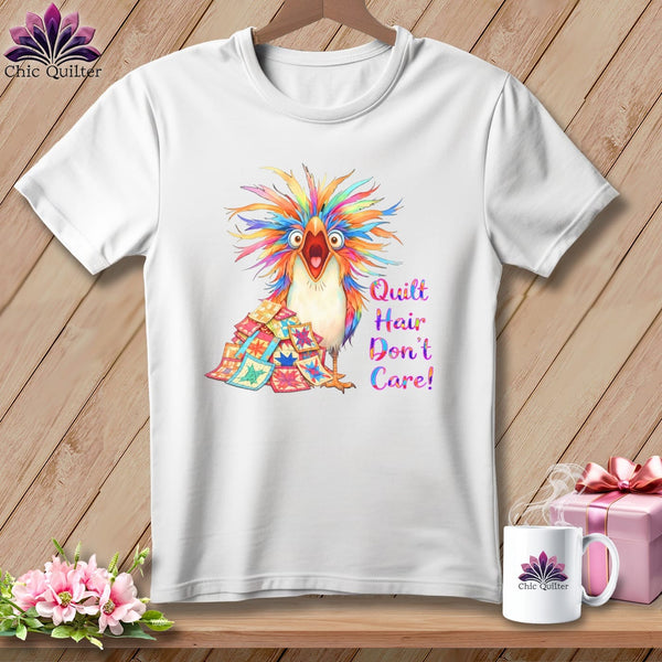 MyDesigns Physical Item S / White Chaos Finch ~ Relaxed Fit Tee
