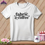 MyDesigns Physical Item S / White Fabric & Coffee ~ Premium Tee