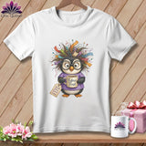 MyDesigns Physical Item S / White Fabric First, Everything Else Later ~ Relaxed Fit Tee