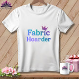 MyDesigns Physical Item S / White Fabric Hoarder Royalty ~ Relaxed Fit Tee