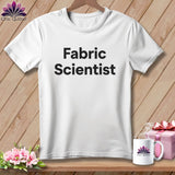 MyDesigns Physical Item S / White Fabric Scientist ~ Premium Tee