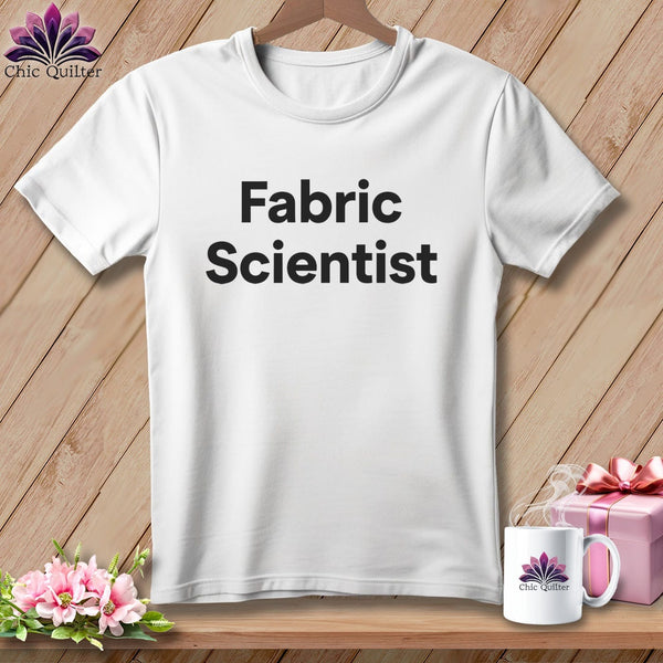 MyDesigns Physical Item S / White Fabric Scientist ~ Premium Tee