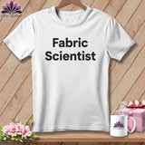 MyDesigns Physical Item S / White Fabric Scientist ~ Relaxed Fit Tee