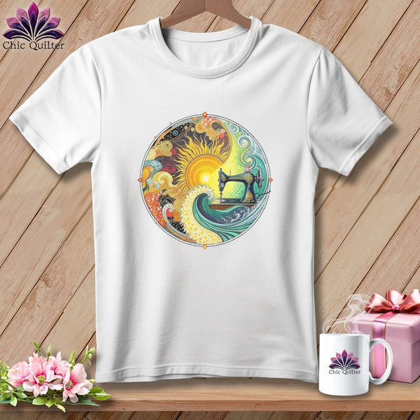 MyDesigns Physical Item S / White Fabric Universe ~ Relaxed Fit Tee