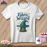 MyDesigns Physical Item S / White Fabric Wizard ~ Relaxed Fit Tee