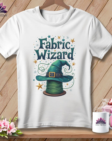 MyDesigns Physical Item S / White Fabric Wizard ~ Relaxed Fit Tee
