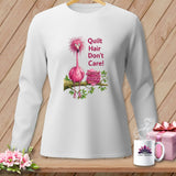 MyDesigns Physical Item S / White Flamingle Fawcett ~ Long Sleeve Tee