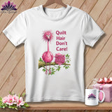 MyDesigns Physical Item S / White Flamingle Fawcett ~ Premium Tee