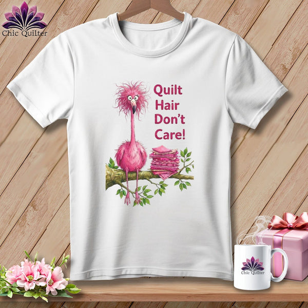 MyDesigns Physical Item S / White Flamingle Fawcett ~ Premium Tee