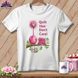 MyDesigns Physical Item S / White Flamingle Fawcett ~ Relaxed Fit Tee