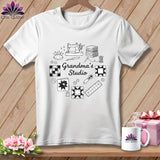 MyDesigns Physical Item S / White Grandma’s Studio ~ Premium Tee