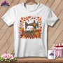 MyDesigns Physical Item S / White Harvest Patchwork ~ September Design ~ Quilter's Calendar Subscription (August Start) ~ Premium Tee
