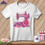 MyDesigns Physical Item S / White Heartfelt Stitching ~ February Design ~ Quilter's Calendar Subscription ~ Extended Enrollment! ~ Premium Tee