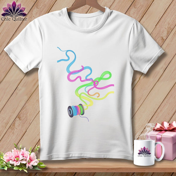 MyDesigns Physical Item S / White I'm Totally Unravelled ~ Relaxed Fit Tee